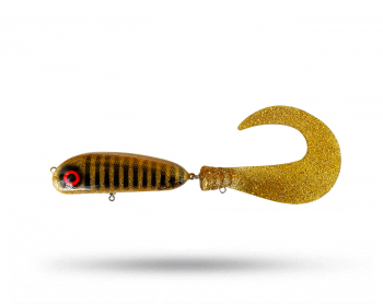 Brunnberg Lures BB Tail Large - Pure Gold Tiger